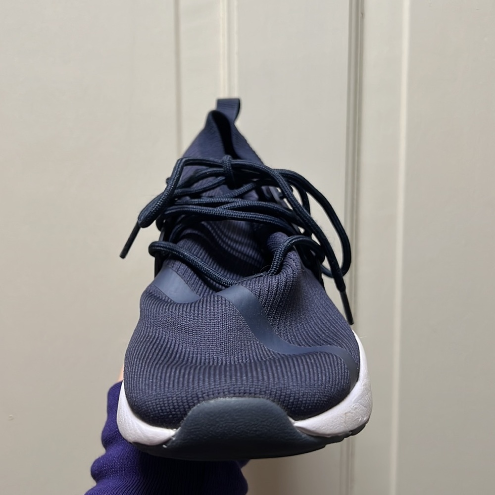 Fabletics Navy Tennis Shoes View 2